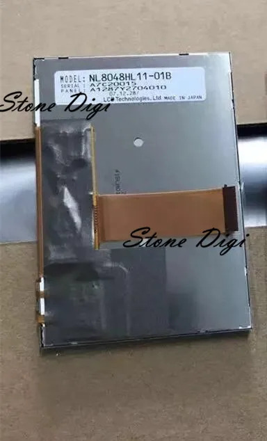 오리지널 등급 A NL8048HL11-01B LCD 디스플레이 화면 산업장비터치 스크린 4.1 인치