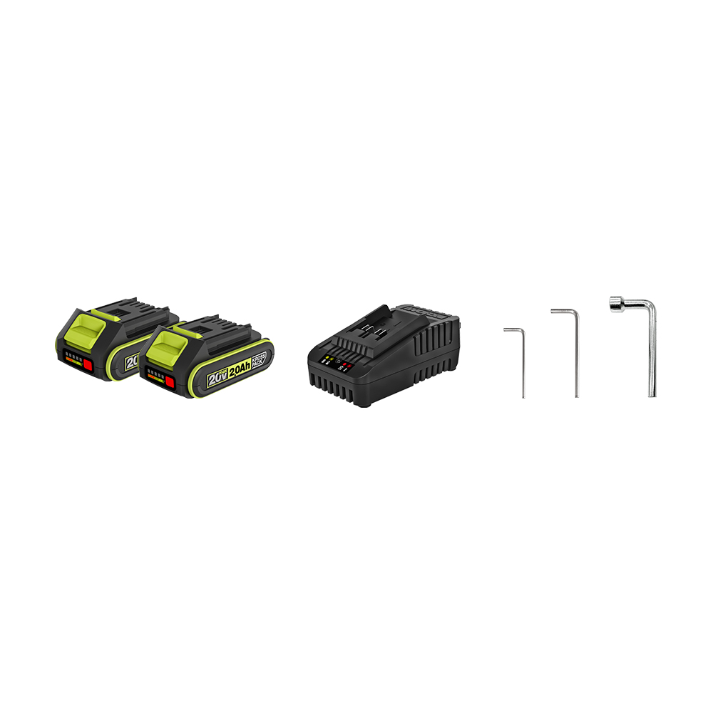 웍스 충전 전동 전지 가위 20V 2.0Ah 배터리2개 BL WU571 전정가위 - 상세 이미지 4