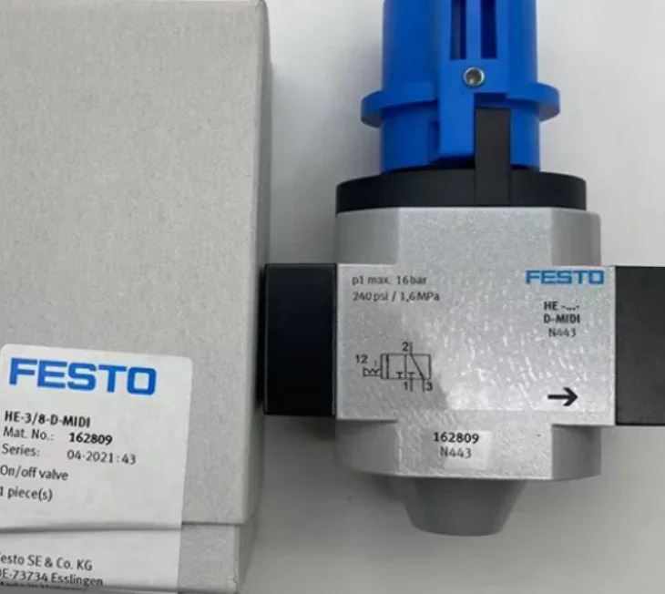 FESTO 감압밸브 오리지널 8002257-LR-1 2-D-MIDI-MPA 8002287-LR-3 4-D-MIDI-MPA