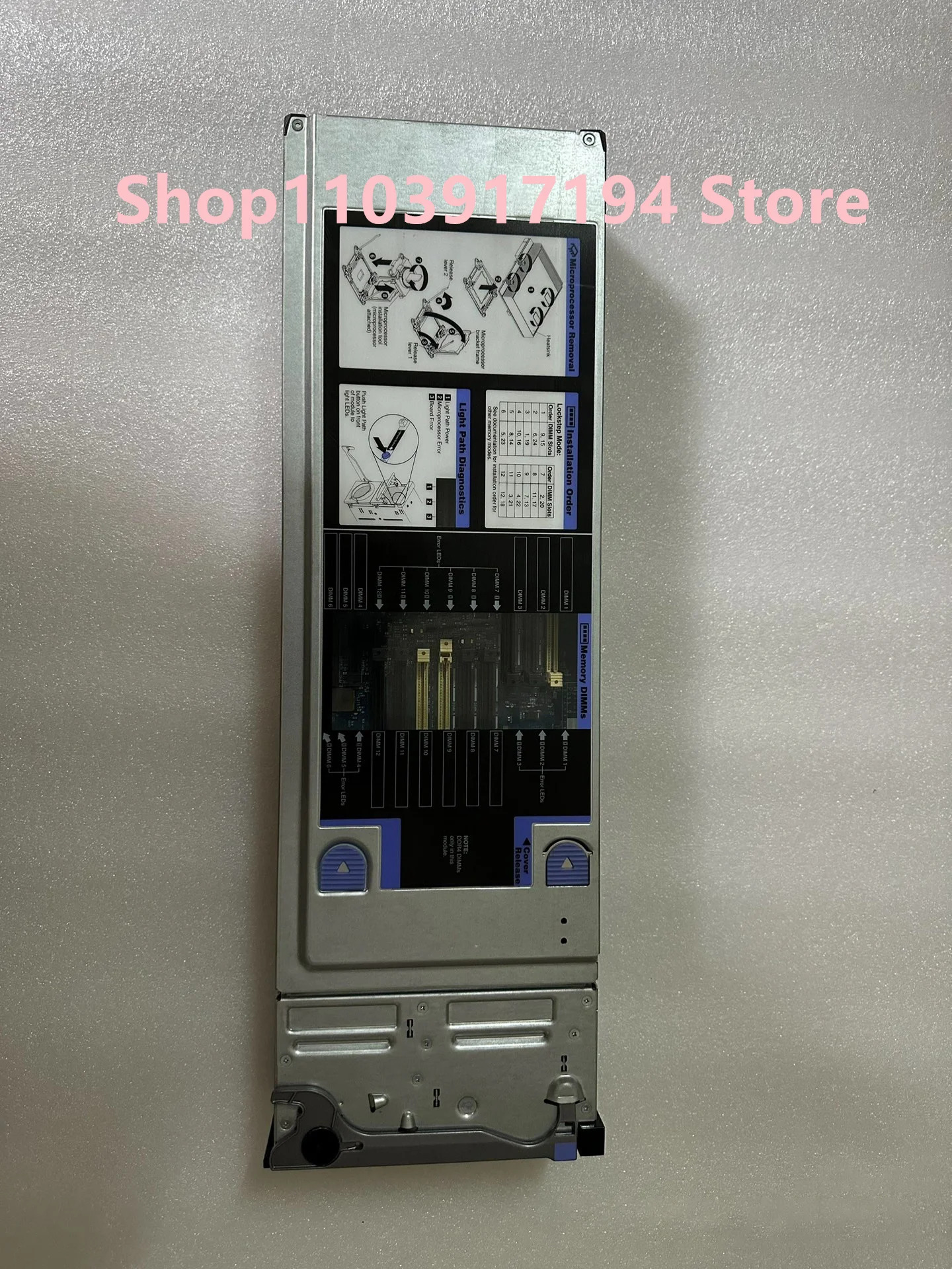 IBM 마더보드 CPU 보드 X3850X6 00D0050 00FN785 00FN809 00D0402