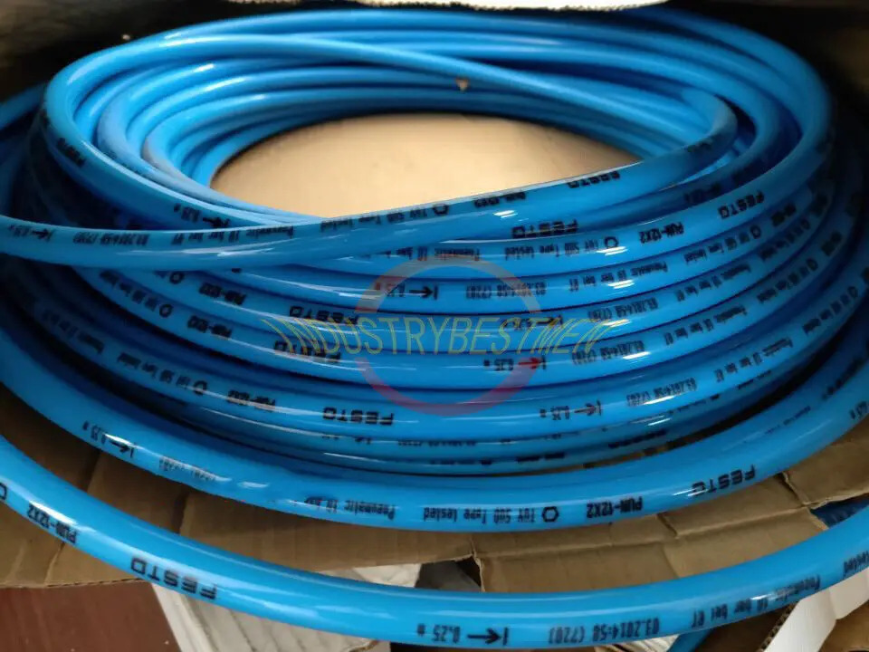 공압 튜브 PUN-8X1.25-BL Festo PUN-8X125-BL 159666 blau 50M신