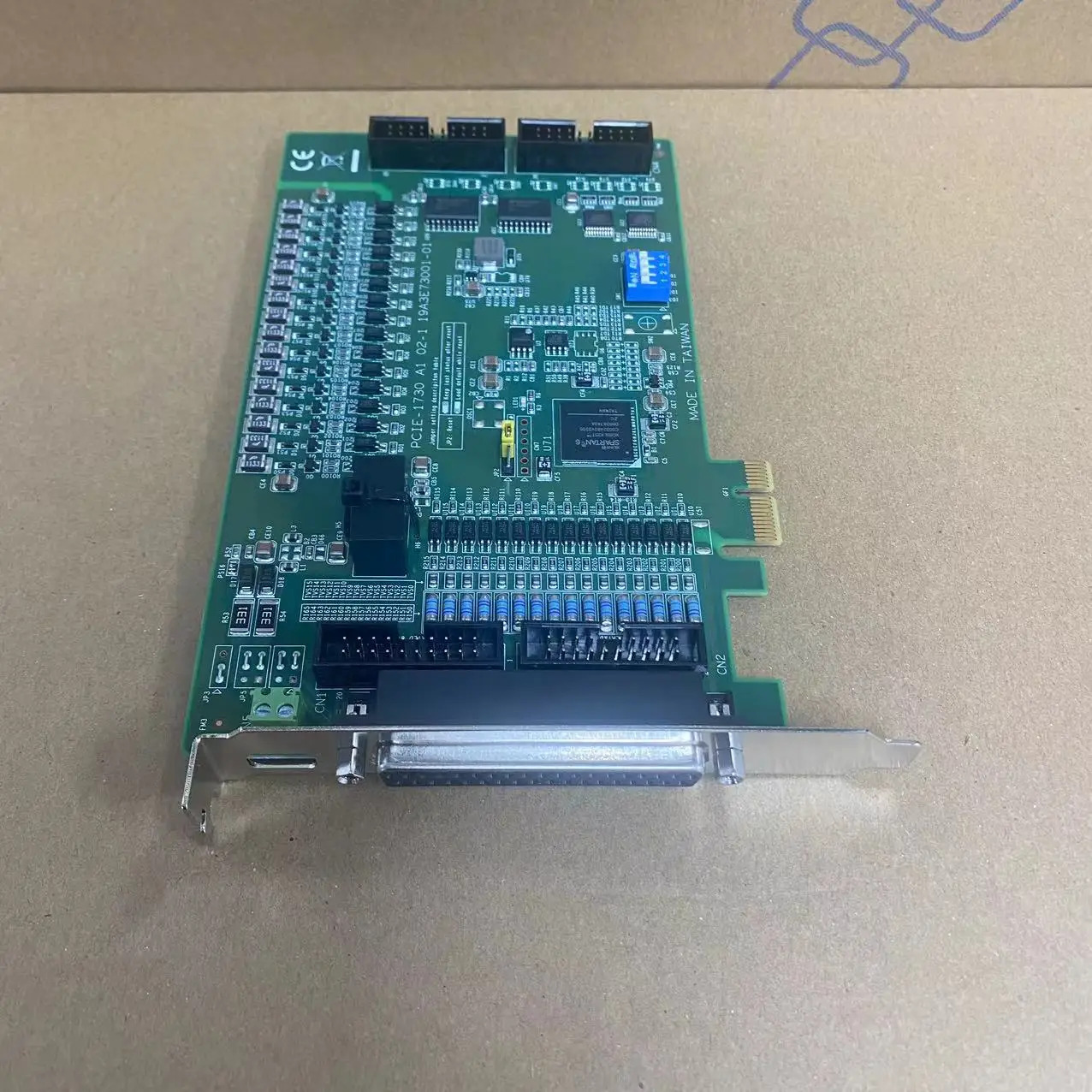 어드밴텍 32 절연 디지털 입력/출력 카드 PCIE PCI-1730-BE TTL 레벨 DIO 채널용
