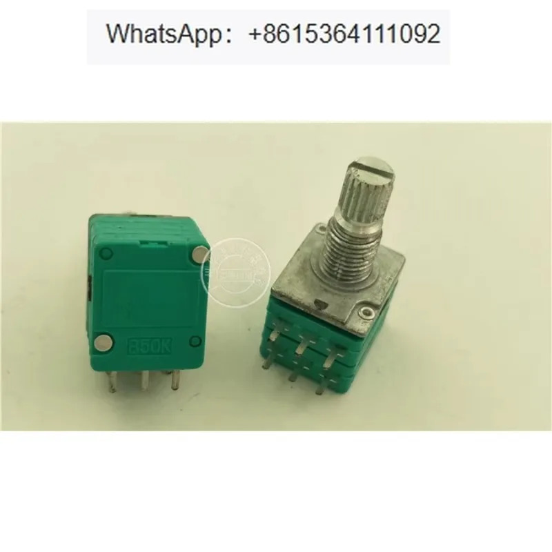 10Pcs 12 듀얼 전위차계 B50K 핸들 길이 15MM M200MK2 MK3 M200MK111