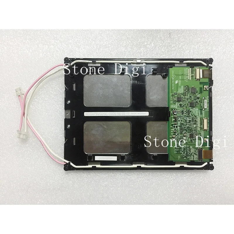 KCG075VG2BE-G00 LCD 디스플레이 스크린 패널 KCG075VG2BE G00 7.5 인치 640x480 신
