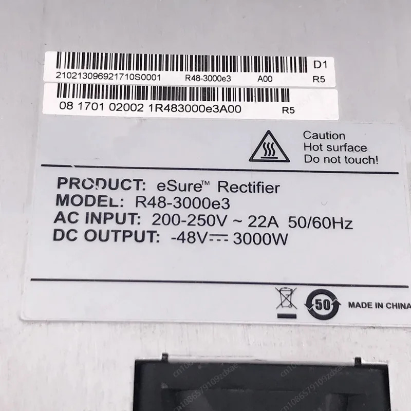 R48-3000e3 EMERSON 통신 전원공급장치 53.5V 3000W