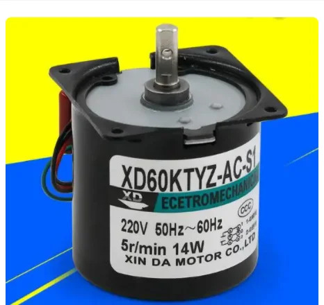 XD 전기계식 XD60KTYZ-AC-S1 220V 50-60HZ 5R/min 14W XIN DA 모터 LTD 2.5R 10R 15R 20R 30R 50R 60R 80R 110Rm