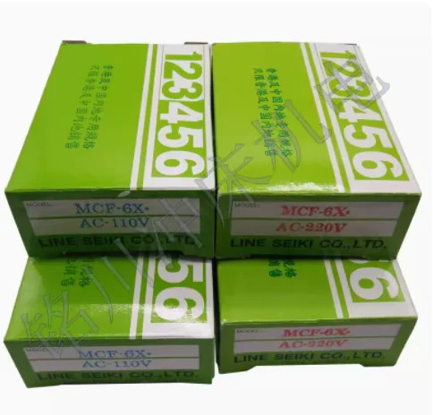 라마그네틱 카운터 모델 MCF-6X 볼트 AC110V 날짜 P1804E 도쿄 라세이키 회사 일본 AC220V