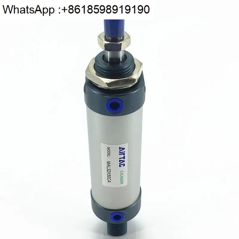 MAL32X25CA/20CA MAL32X50CA MAL32X75CA MAL32X100CA MAL32X50 AIRTAC 알루미늄 합금 미니 실린더 MAL 시리즈 공압 부품
