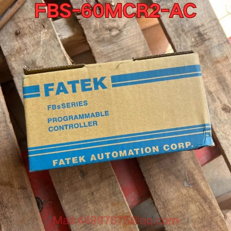 신형 FBS-60MCR2-AC PLC 컨트롤러 9월