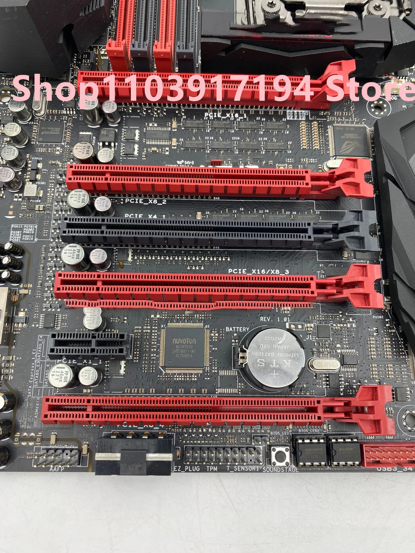 ASUS호환 ROG R5E 마더보드 RAMPAGE V EXTREME X99 메인보드