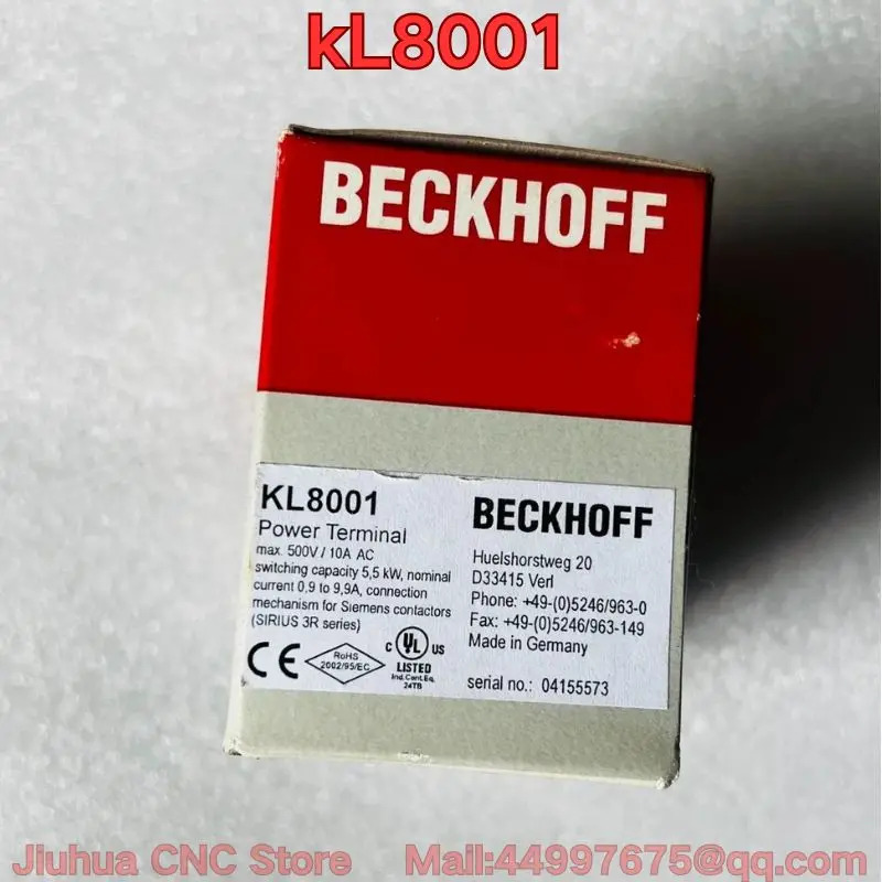 7월 신형 kL8001 PLC 모듈 견적