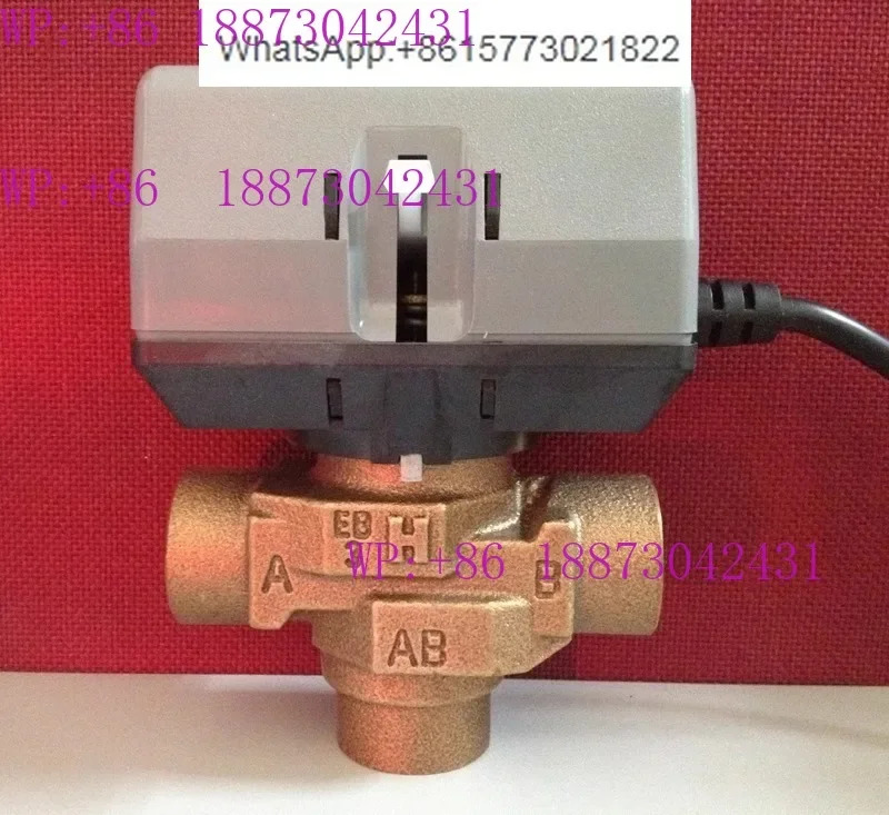 VC6013AJC1000T 팬 코일 양방향 밸브 전기
