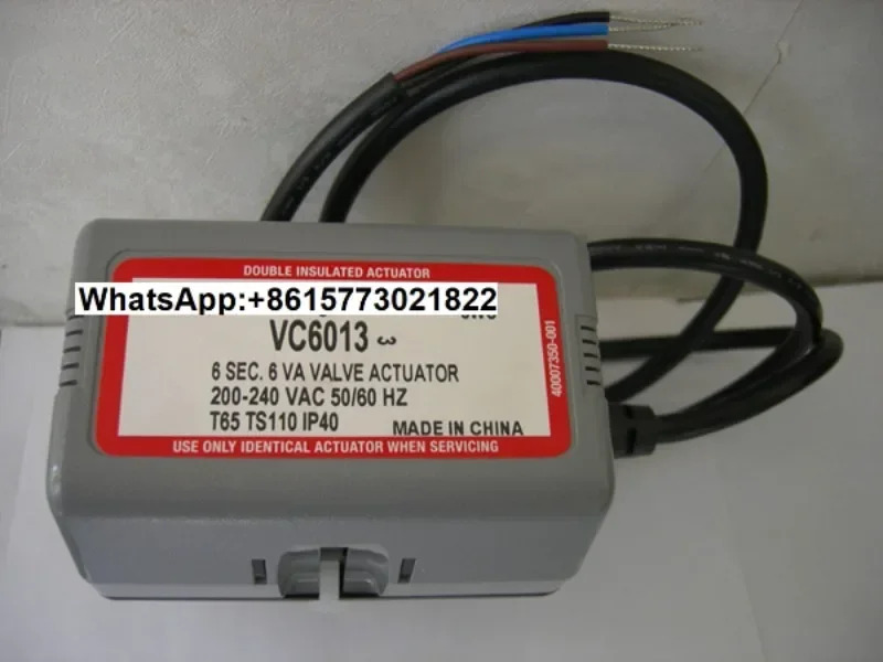 VC6013AJC1000T 팬 코일 양방향 밸브 전기