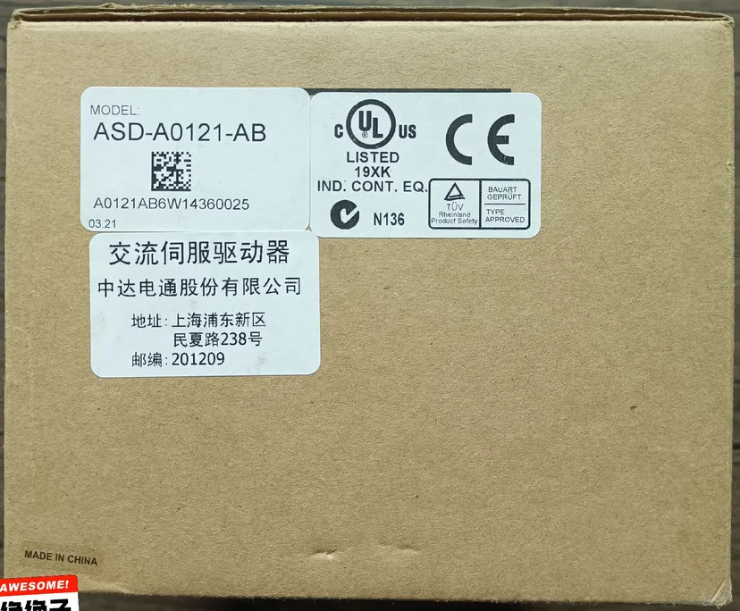 ASD-A0121-AB 서보 드라이브 ASD A0121 AB