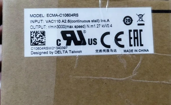 ECMA-C10604RS 델타 서보모터 신