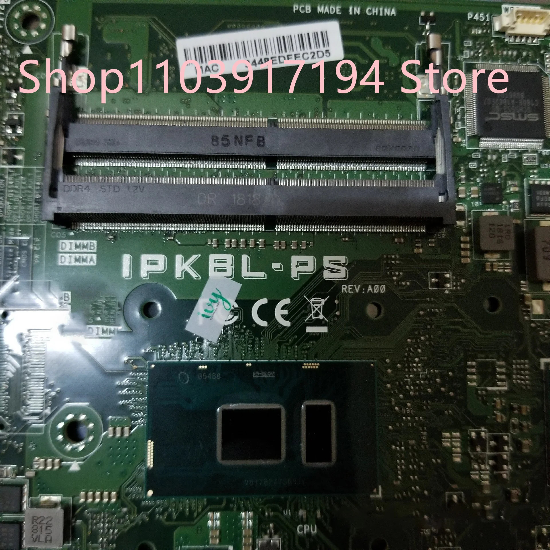DELL piron 3277 3477 올인원 마더보드 I5 디스플레이 IPKBL-PS 09C4TN