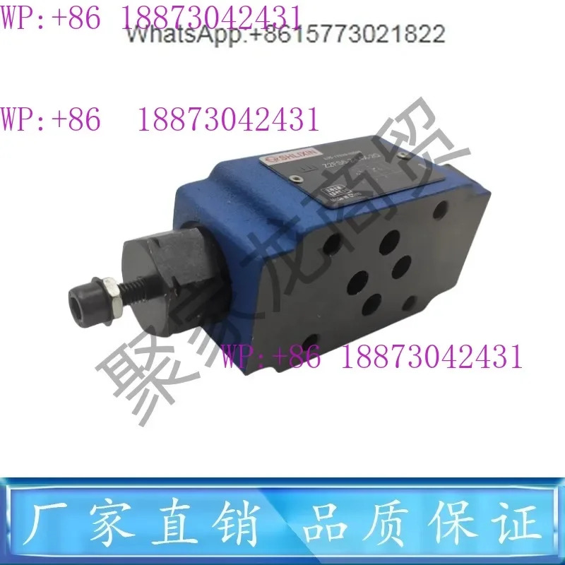 스태킹형 양방향 스로틀 밸브 Z2FS10-3X Z2FS16 Z2FS22 Z2FS6-30B/2-L4X/2Q