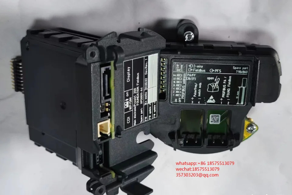 ENDRESS HAUSER XPD0011-A4 71164940 와류 유량계 전모듈 I/O 모듈