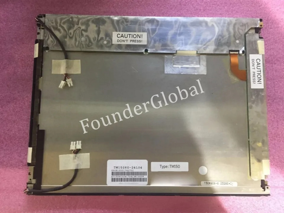 TM150XG-26L06 리퍼 된 LCD 패널 화면 한15 인치 1024x768 작동 TM150XG 26L06 TM150XG26L06