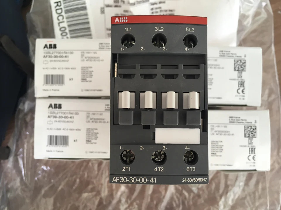 오리지널 ABB 접촉기 모델 AF30- 30-00-41 1SBL277001R4100