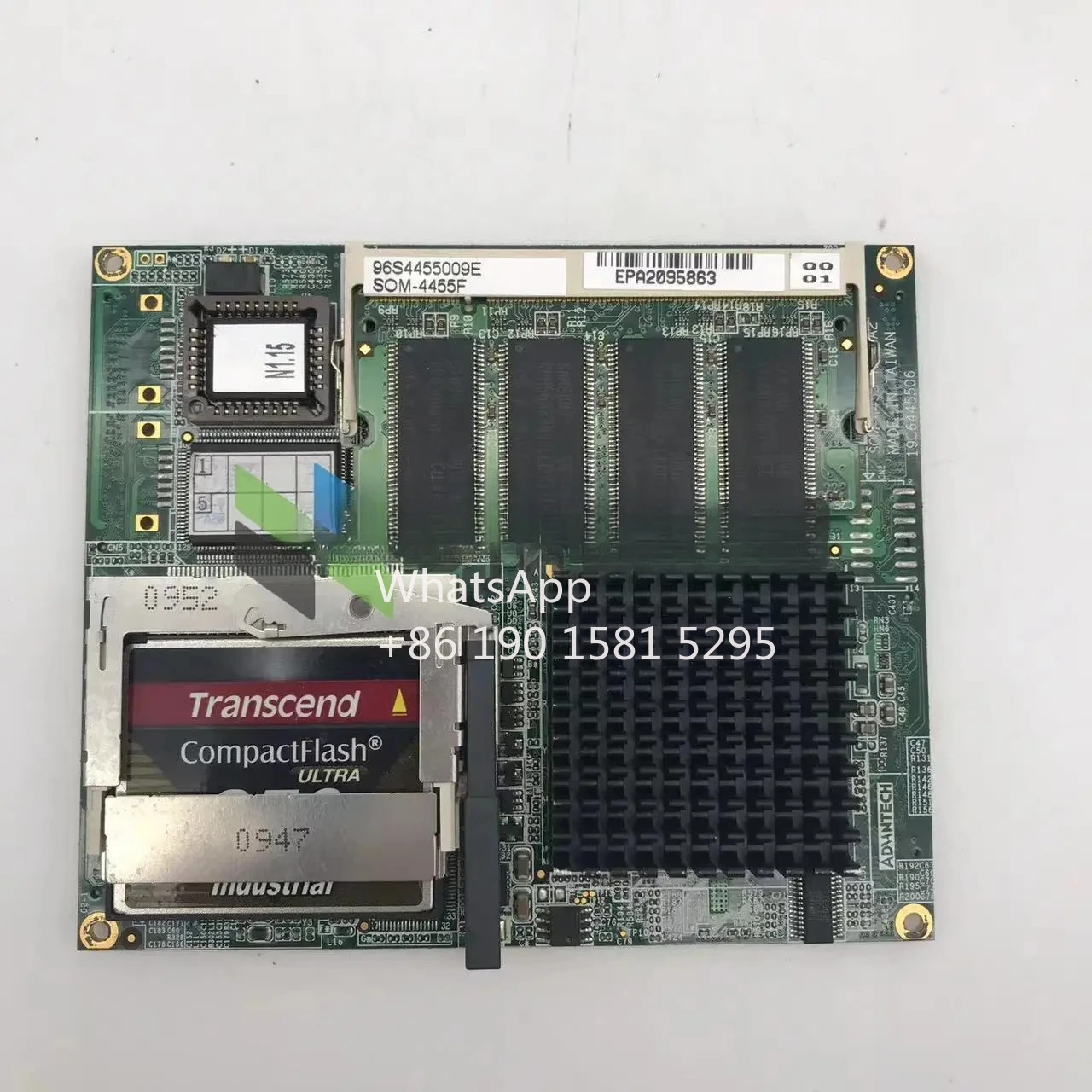 리퍼 ADVANTECH SOM-4455F REV.A2 메인보드