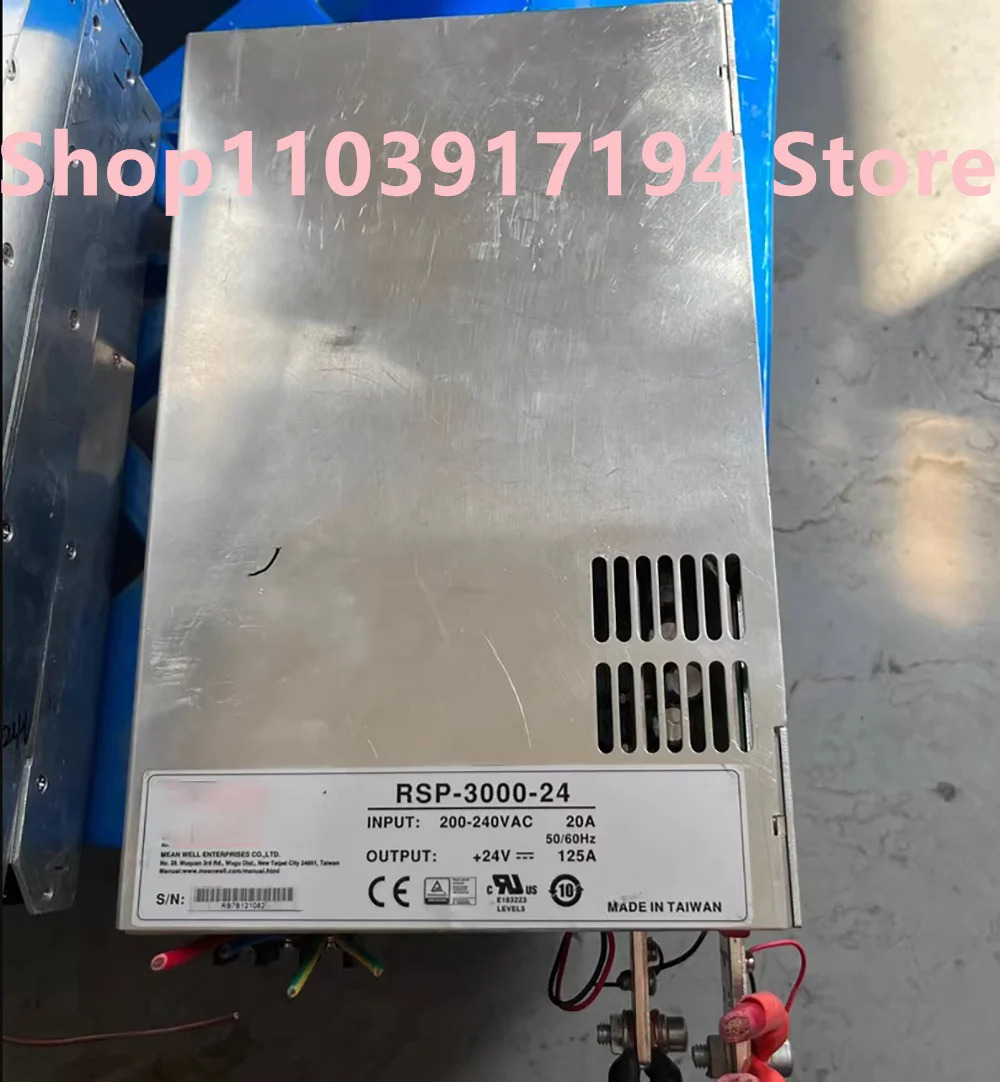 MEAN WELL RSP-3000-24 산업제어 전원공급장치 24V 3000W