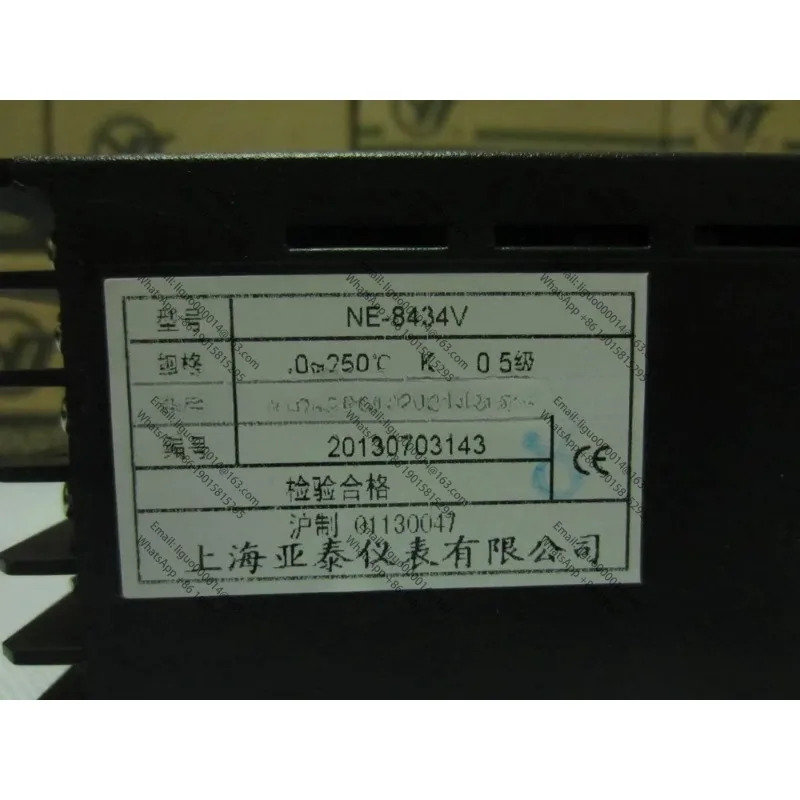 AISET 온도 조절기 NE-8434V 원본 250 k NE-8430