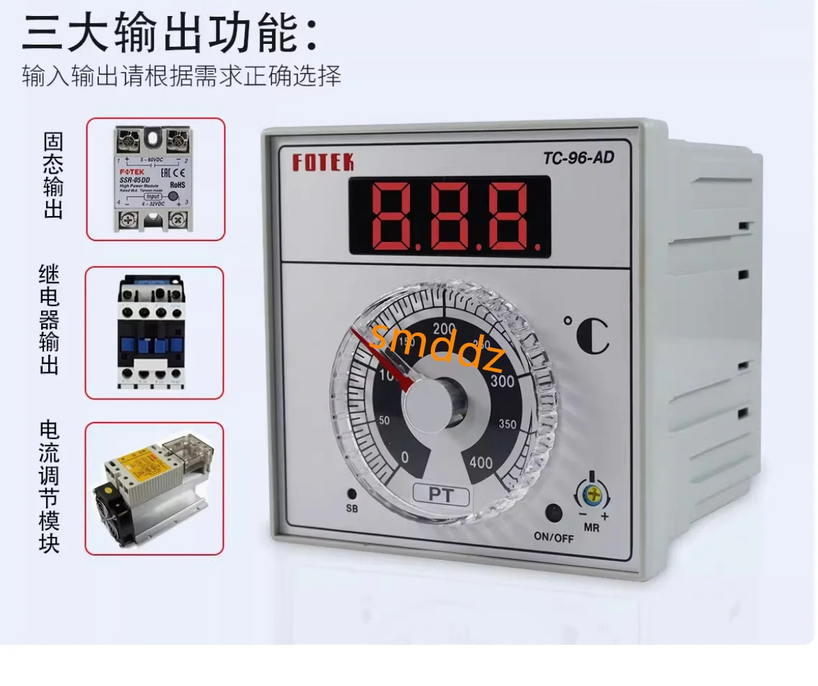 FOTEK TC-96-DA-PT-R1-S TC-96DD-R3-A TC-96AD-PT-R4-A TC-72-AD-R4 TC-72-DD-R3 TC-72AA-R4 TC-72-DA -R3