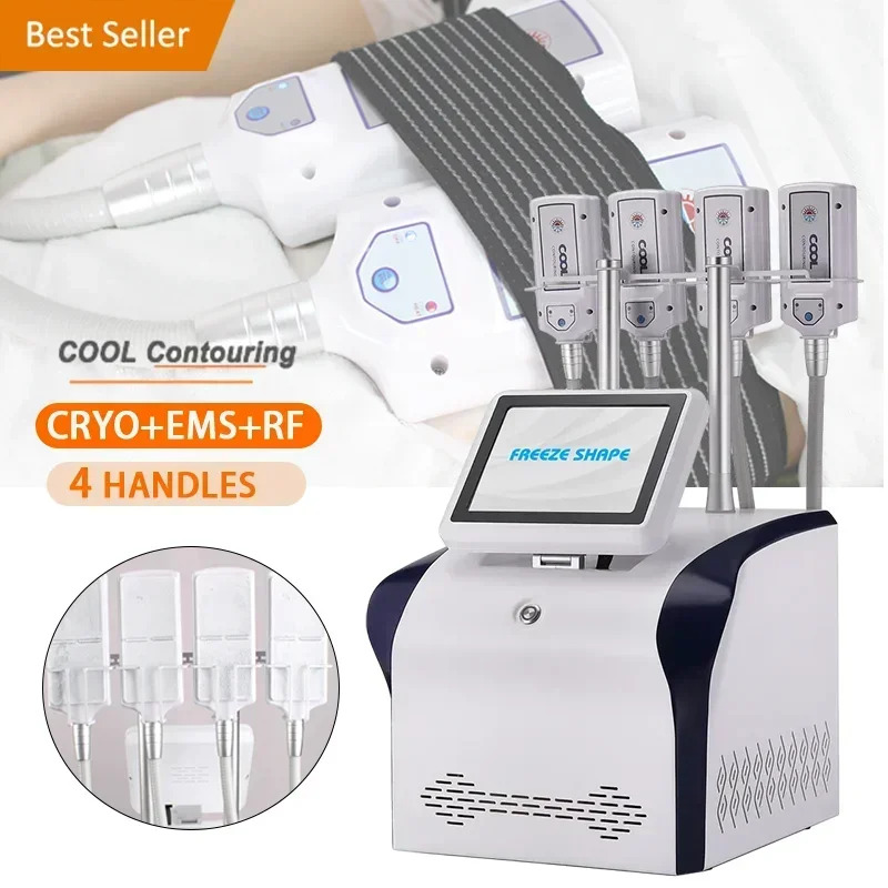 휴대Cryotherapy 불타는 Cryo 플레이트 패드 쿨 열 패들 Cryoskin criolipolisis de placas 슬림 머신