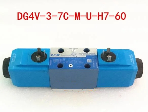 VICKERS DG4V-3-7C-M-U-H7-60 방향 제어 솔레노이드 밸브 이솔레노이드 DG4V37CMUH760
