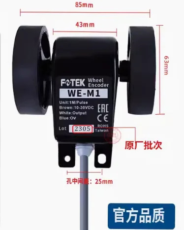 FOTEK 대만산 휠 인코더 WE-M4T WE-M3T WE-M2T WE-Y2T WE-Y3T WE-Y4T WE-M1 WE-M2 WE-M3 10-30VDC