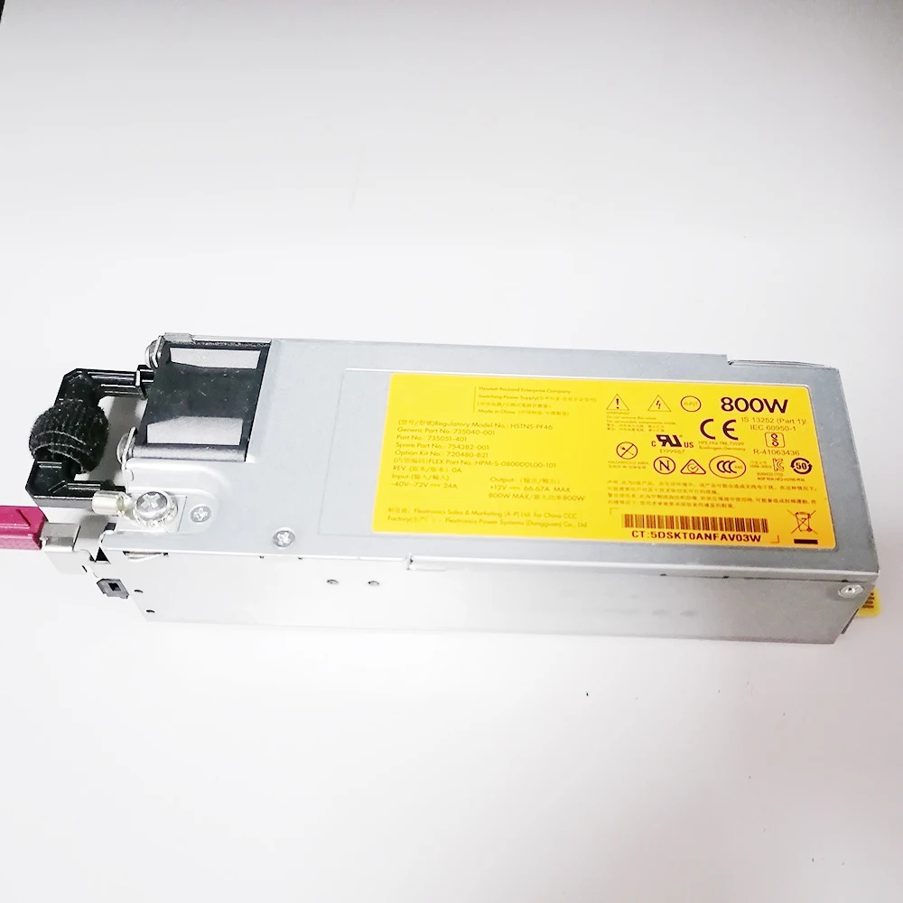 hp호환 G9 서버 전원공급장치HSTNS-PF46 735051 -401 720480 -B21 754382 -001 800W