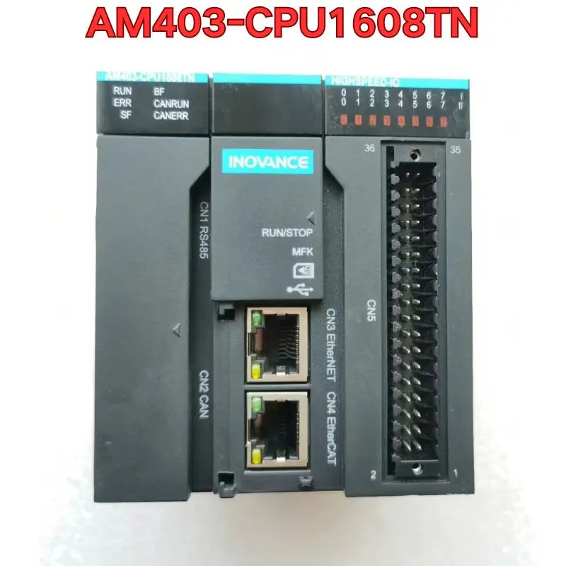 리퍼 PLC 모듈 AM403-CPU1608TN 정상 기능