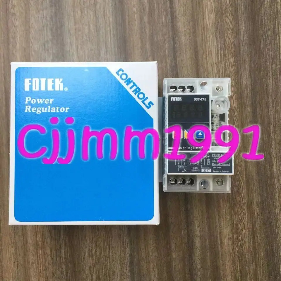 FOTEK 단상 전원 레귤레이터 DSC-240신