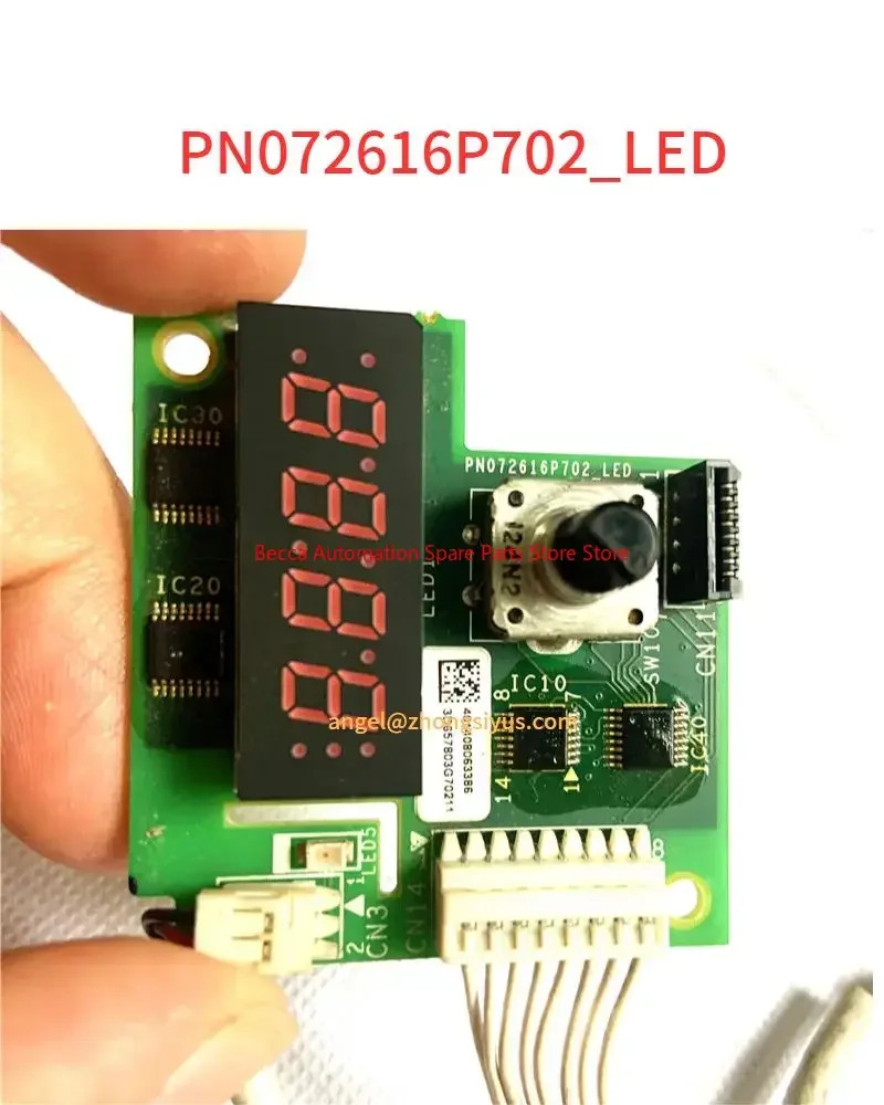 리퍼 PN072616P702-LED 인버터 ATV312 시리즈 키패드 시운전 디스플레이 패널