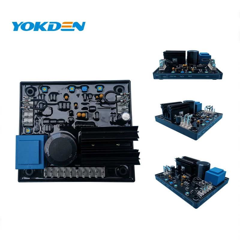 R438 120kva 3상R 자동 전압 조정기