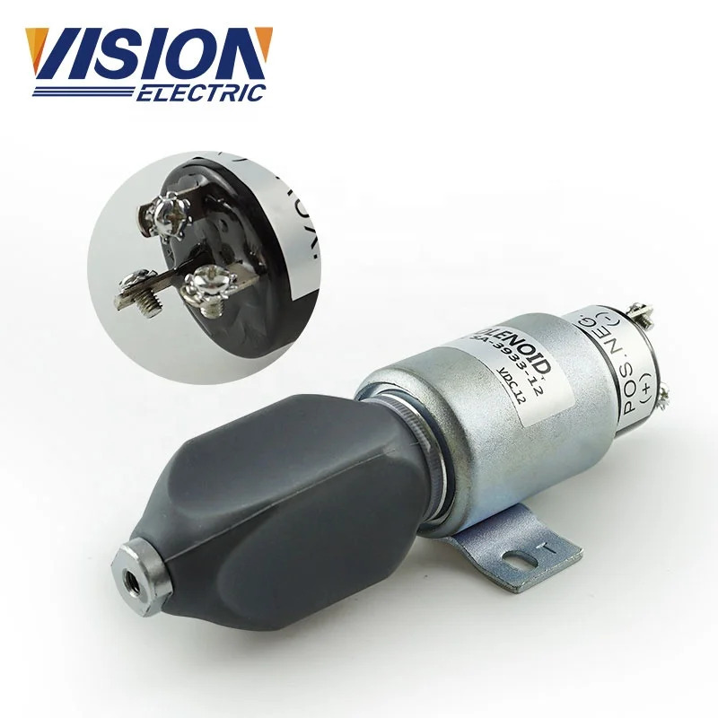 12v 솔레노이드 밸브 SA-3933-12 디젤 엔진 24v SA-3933-24