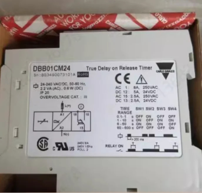 오리지널 카를로 릴레이 DBB01CM24 DBB01DM24 신