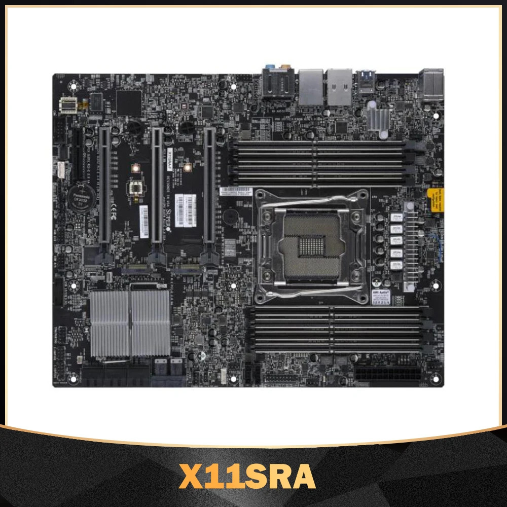 Supermicro 워크스테이션 마더보드X11SRA는 W-2100/2200 LGA2066 C422 칩을 지원