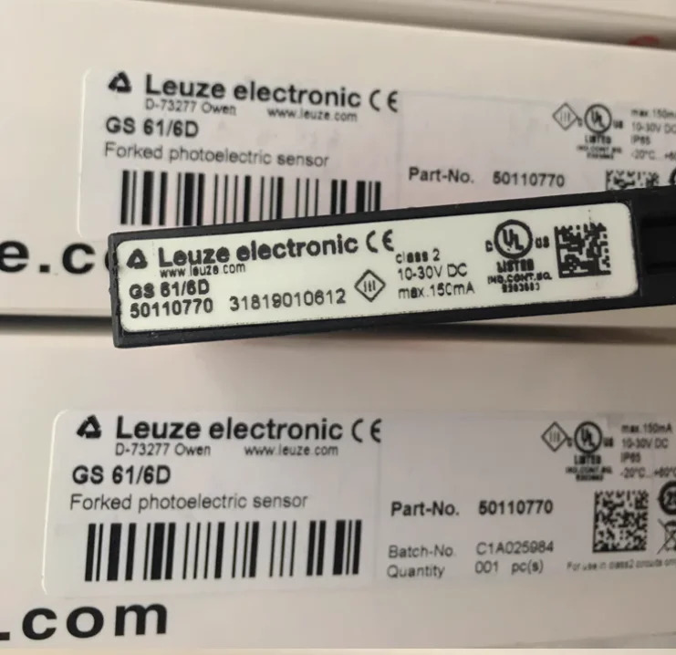 LEUZE 슬롯 스위치 GS 61 6D 63B 6D.3-S8 6D.2 61/6.2 61/6 6D-S8 신