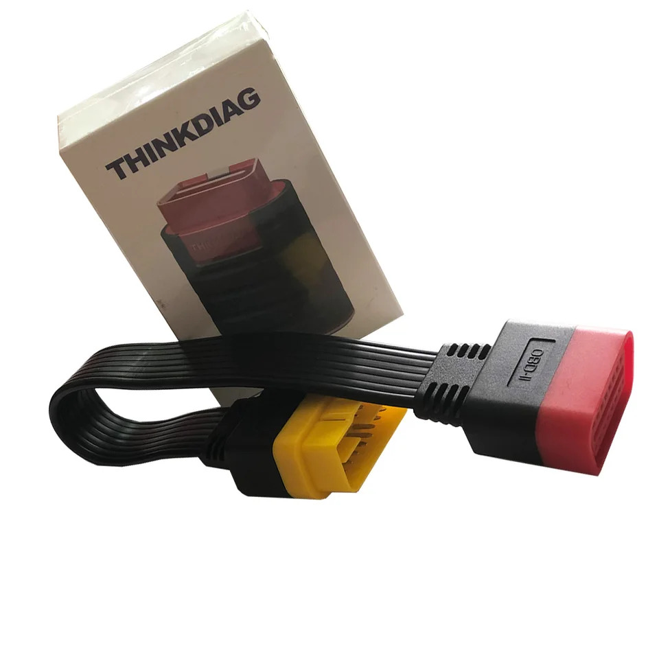 자유로운 가득 차버전 Thinkdiag 연장 케이블을 가진 소프트웨어 발사 스캐너 x431 4.0