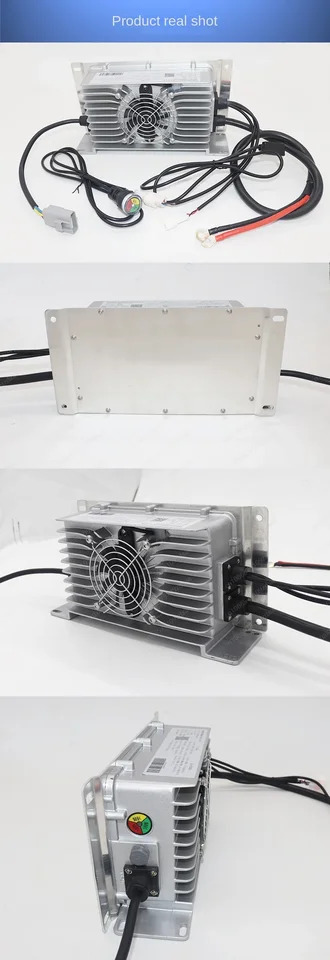 액체 유지 보수가 필요 없는 스마트 충전기 삼원 다리미 인산염 12V 24V 36V