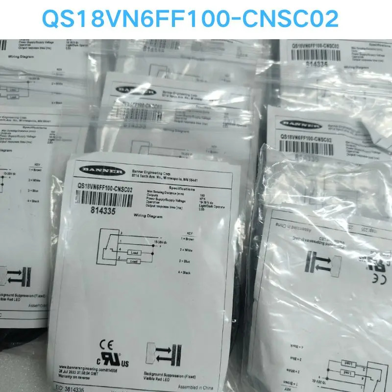 QS18VN6FF100-CNSC02 센서
