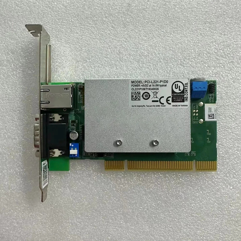 DELTA Ethercat 모션 컨트롤러 PCI-L221-P1D0용