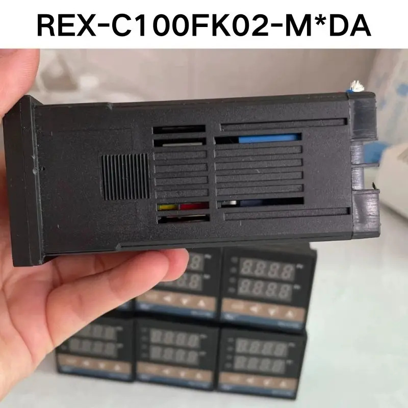 REX-C100FK02-M x DA 온도 컨트롤러 리퍼 OK