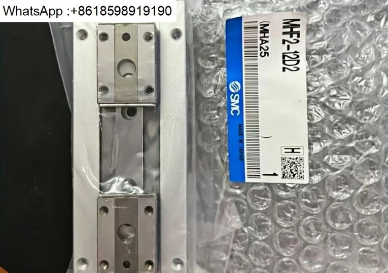 SMC 조 실린더 MHF2-8D/12D/16D/20D/D1/D2/DR/D1R/D2R 원본
