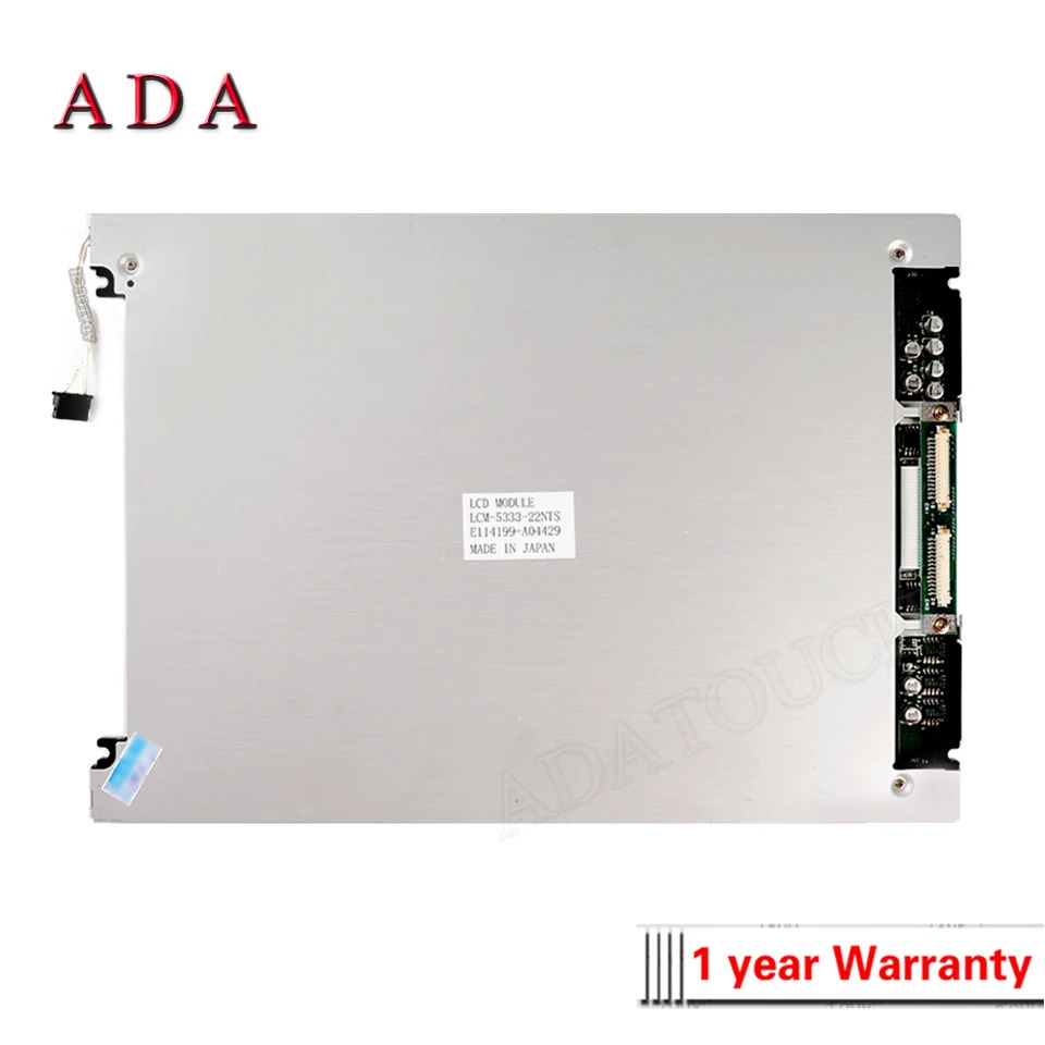 Sanyo LCM-5333-22NTS LCD 디스플레이 패널 신 오리지널 10.4 인치