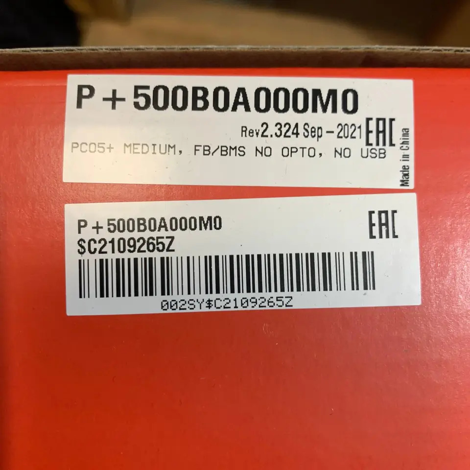 Carle 컨트롤러 PCO5 프로그래밍 P 500B0A000M0