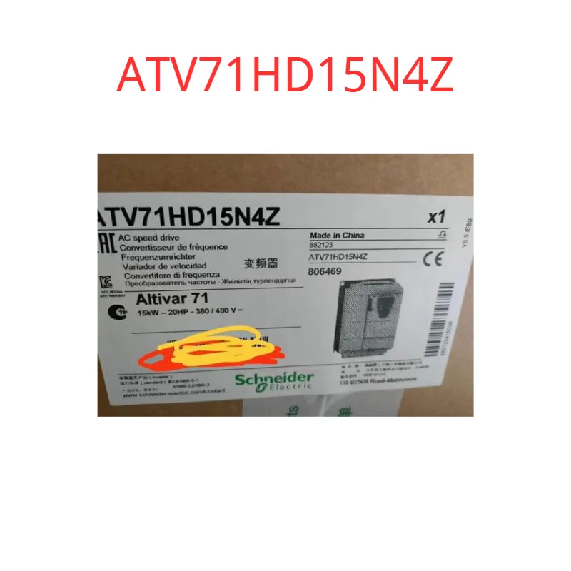 오리지널 ATV71HD15N4Z 실행