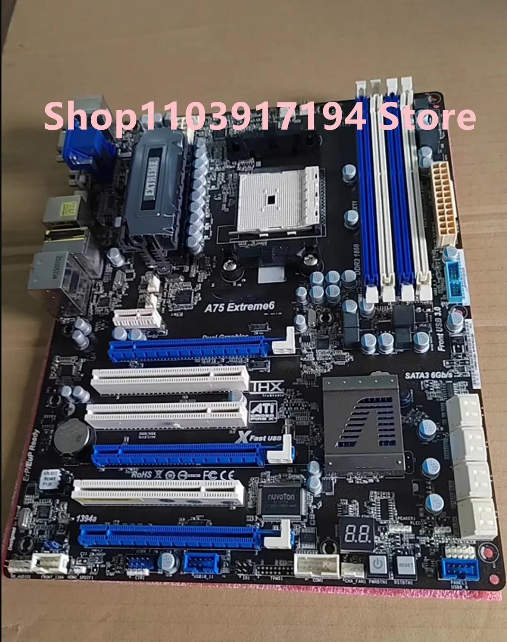 ASRock호환 A75 EXTTEME6 마더보드용